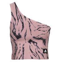 Odjeća Žene
 Majice s naramenicama i majice bez rukava adidas Performance W FI GFX Q3 TNK Oxyde / Merveille