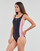 Odjeća Žene
 Jednodijelni kupaći kostimi adidas Performance BOS CB SUIT Plava / Legend