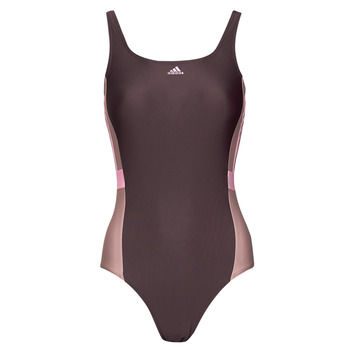 Odjeća Žene
 Jednodijelni kupaći kostimi adidas Performance 3S CB SUIT C Bordo / Shaded