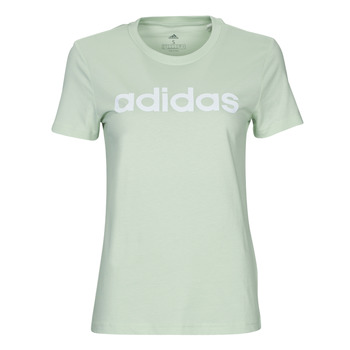 Odjeća Žene
 Majice kratkih rukava adidas Performance W LIN T Zelena