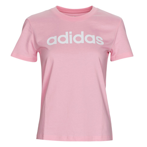 Odjeća Žene
 Majice kratkih rukava adidas Performance W LIN T Ružičasta