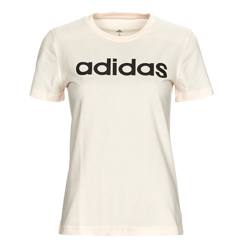 Odjeća Žene
 Majice kratkih rukava Adidas Sportswear W LIN T Bež