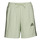 Odjeća Bermude i kratke hlače adidas Performance M 3S CHELSEA Zelena