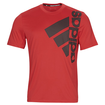 Odjeća Muškarci
 Majice kratkih rukava adidas Performance T365 BOS TEE Crvena / Vif
