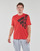 Odjeća Muškarci
 Majice kratkih rukava adidas Performance T365 BOS TEE Crvena / Vif