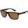Satovi & nakit Sunčane naočale Goggle E202 Smeđa