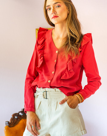 Odjeća Žene
 Topovi i bluze Céleste CARLA Red