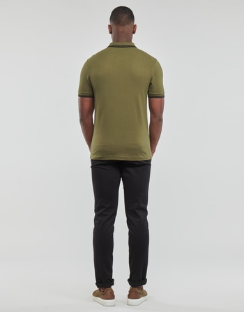 Fred Perry THE FRED PERRY SHIRT Kaki