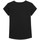 Odjeća Djevojčica Majice kratkih rukava 4F JTSD001 Crna