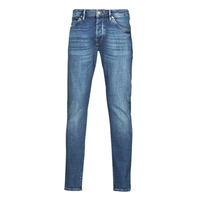 Odjeća Muškarci
 Slim traperice Scotch & Soda Singel Slim Tapered Jeans In Organic Cotton  Blue Shift Blue