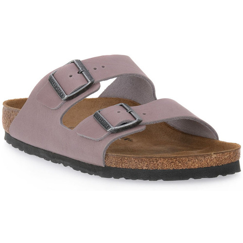 BIRKENSTOCK ARIZONA VINTAGE WOOD STONE CAL S Smeđa