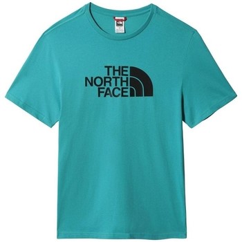 Odjeća Muškarci
 Majice / Polo majice The North Face M SS EASY TEE Zelena