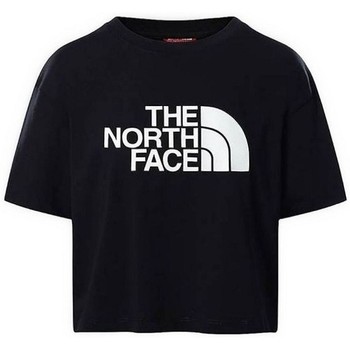 Odjeća Žene
 Majice / Polo majice The North Face W CROPPED EASY TEE Crna