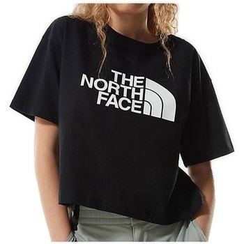 The North Face W CROPPED EASY TEE Crna