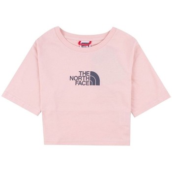 Odjeća Žene
 Majice / Polo majice The North Face GHYÈ_ BNHGG SS CROPPED GRAPHIC TEE Ružičasta