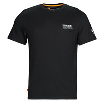 Odjeća Muškarci
 Majice kratkih rukava Timberland Comfort Lux Essentials SS Tee Crna