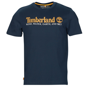 Odjeća Muškarci
 Majice kratkih rukava Timberland Wind Water Earth And Sky SS Front Graphic Tee Blue