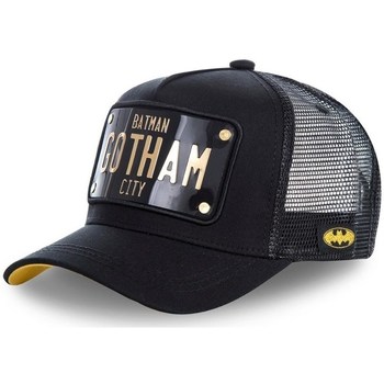 Tekstilni dodaci Šilterice Capslab DC Batman Gotham City Trucker Crna
