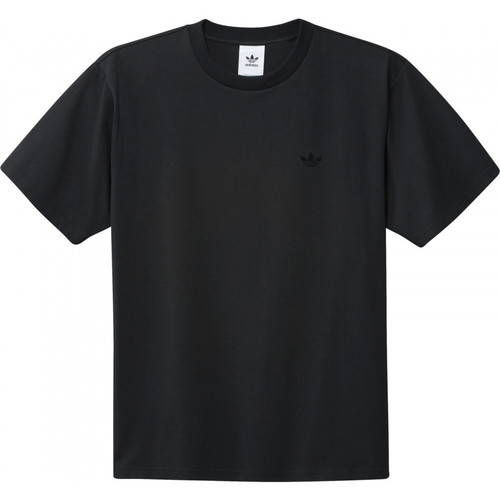 Odjeća Majice / Polo majice adidas Originals Skateboarding 4.0 logo ss tee Crna