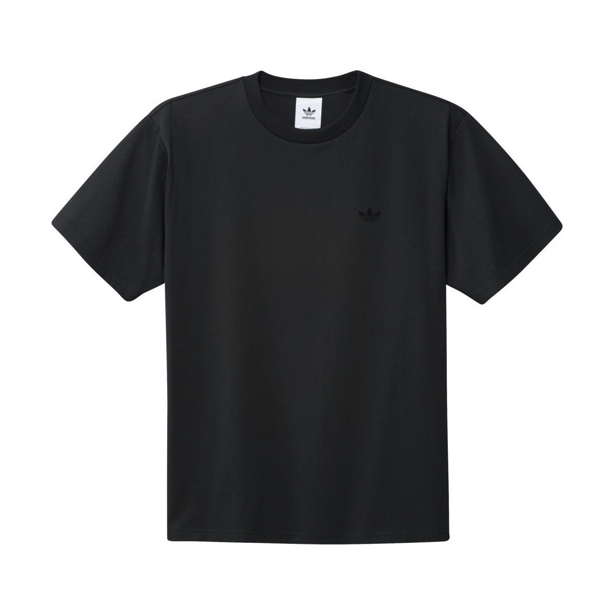 Odjeća Muškarci
 Majice / Polo majice adidas Originals Skateboarding 4.0 logo ss tee Crna