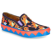 Obuća Slip-on cipele Irregular Choice Every Day Is An Adventure Crna / Red
