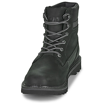 Caterpillar DEPLETE WP LACE UP BOOT Crna