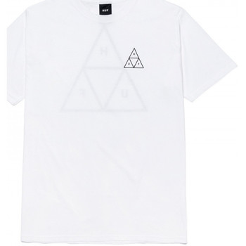 Odjeća Muškarci
 Majice / Polo majice Huf T-shirt essentials tt ss Bijela