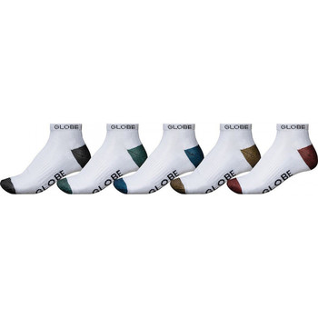 Modni dodaci Čarape Globe Ingles ankle sock 5 pack Bijela