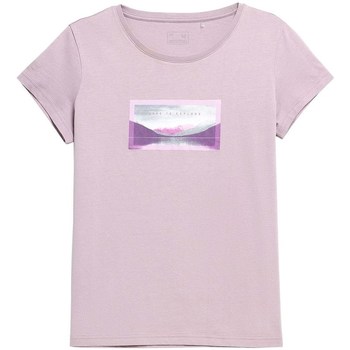 Odjeća Žene
 Majice kratkih rukava 4F TSD063 Ružičasta
