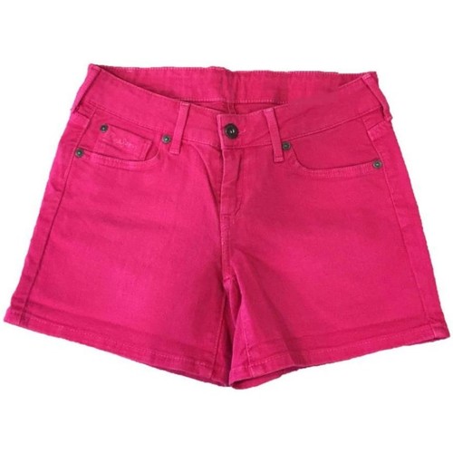 Odjeća Djevojčica Bermude i kratke hlače Pepe jeans  Ružičasta