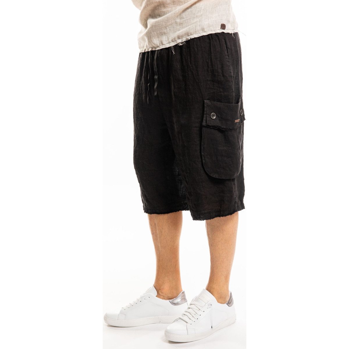 Odjeća Muškarci
 Bermude i kratke hlače Takeshy Kurosawa 83339 | Cargo Crna