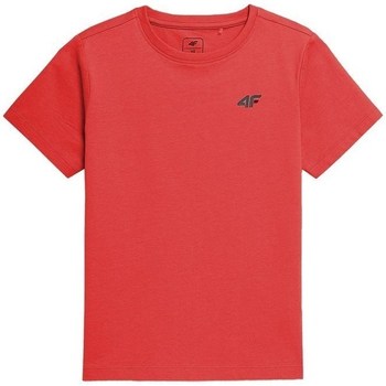 Odjeća Dječak
 Majice kratkih rukava 4F JTSM001 Crvena