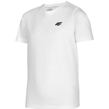 Odjeća Dječak
 Majice kratkih rukava 4F JTSM001 Bijela