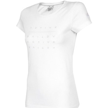 Odjeća Žene
 Majice kratkih rukava 4F TSD013 Bijela
