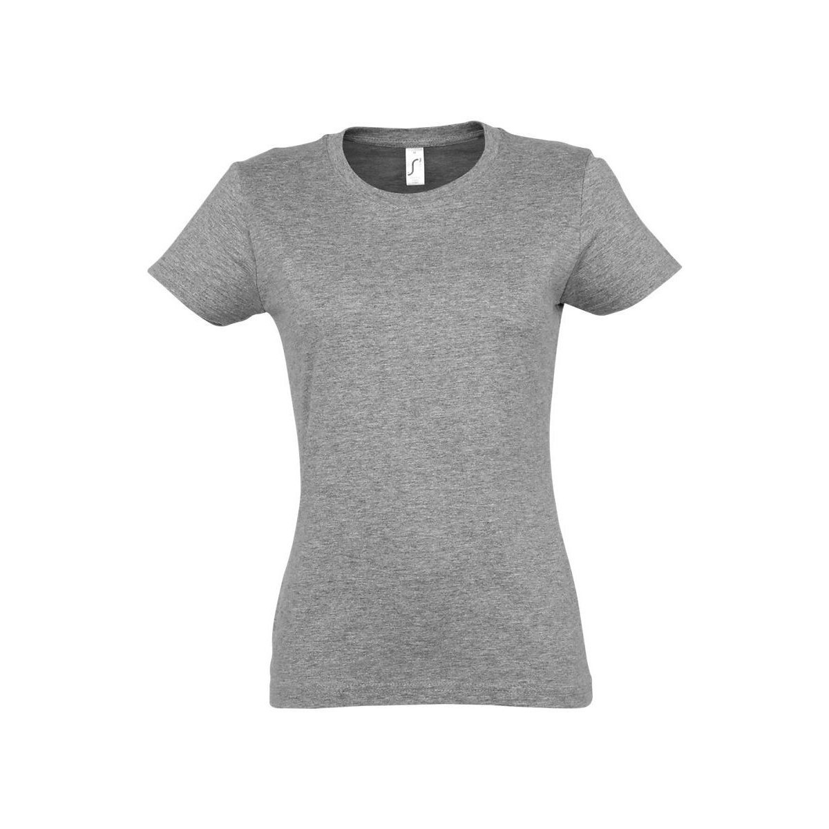 Odjeća Žene
 Majice kratkih rukava Sols IMPERIAL WOMENN - CAMISETA MUJER Siva