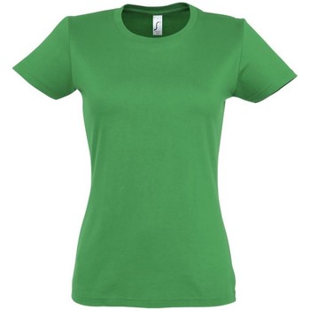 Odjeća Žene
 Majice kratkih rukava Sols IMPERIAL WOMEN - CAMISETA MUJER Zelena