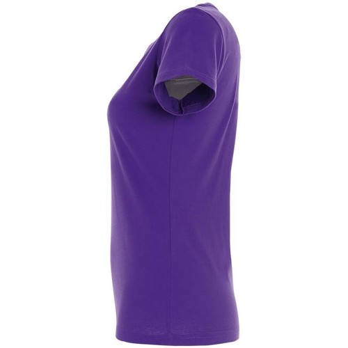 Sols IMPERIAL WOMENN - CAMISETA MUJER Ljubičasta