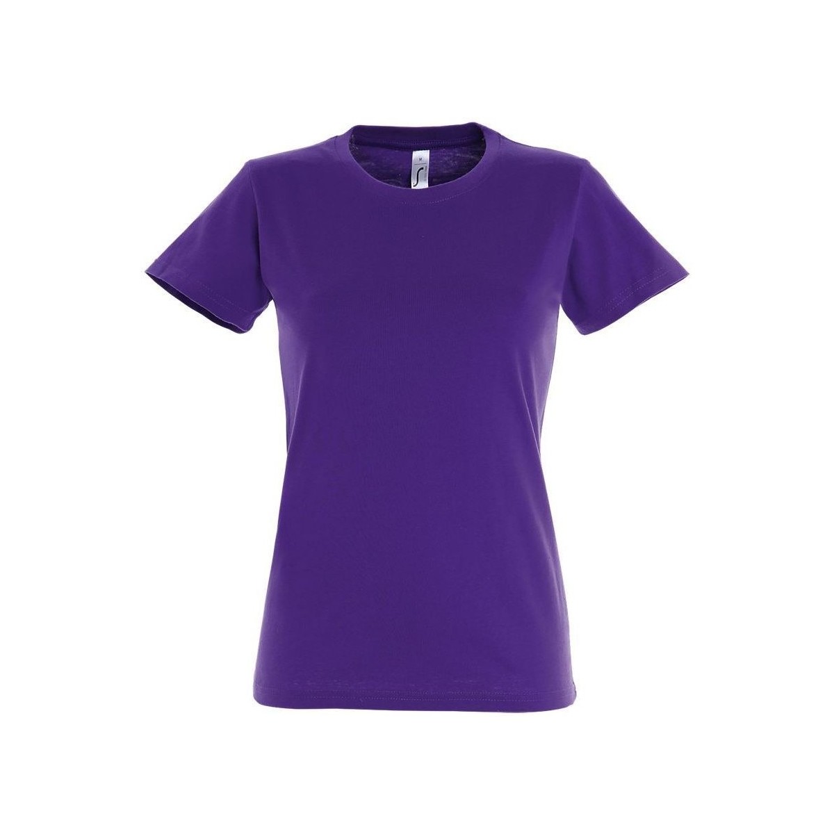 Odjeća Žene
 Majice kratkih rukava Sols IMPERIAL WOMENN - CAMISETA MUJER Ljubičasta