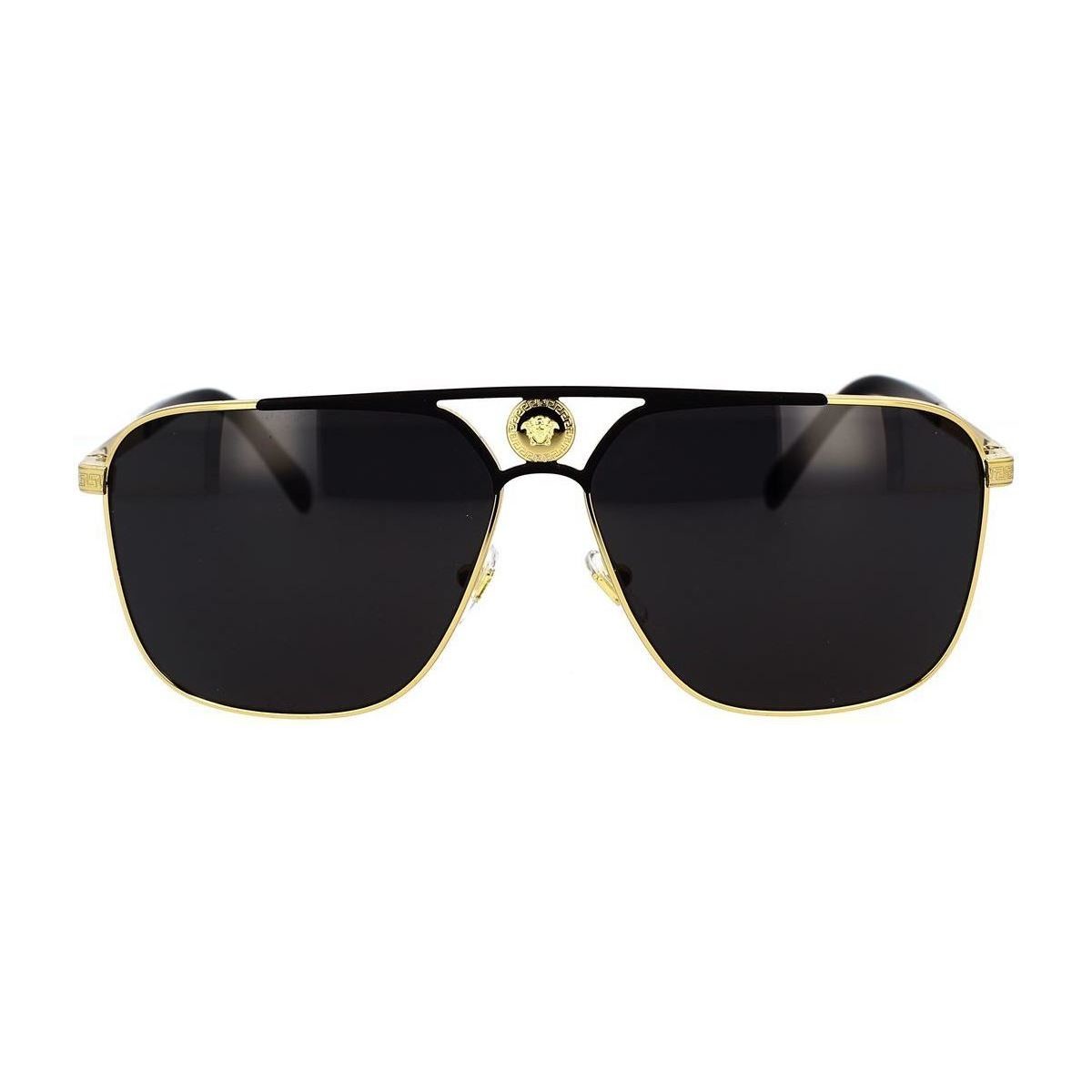 Satovi & nakit Sunčane naočale Versace Occhiali da Sole  VE2238 143687 Gold