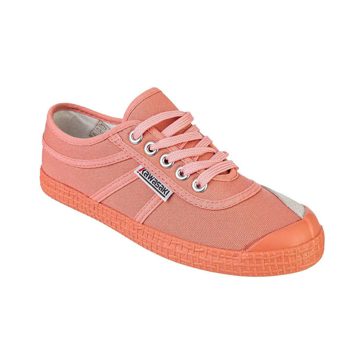 Obuća Žene
 Modne tenisice Kawasaki Color Block Shoe K202430 4144 Shell Pink Ružičasta