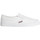 Obuća Muškarci
 Modne tenisice Kawasaki Slip On Canvas Shoe K212437 1002 White Bijela
