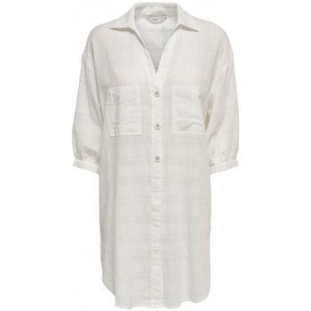 Odjeća Žene
 Topovi i bluze Only Shirt Naja S/S - Bright White Bijela