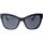 Satovi & nakit Sunčane naočale Versace Occhiali da Sole  VE4417U GB1/87 Crna