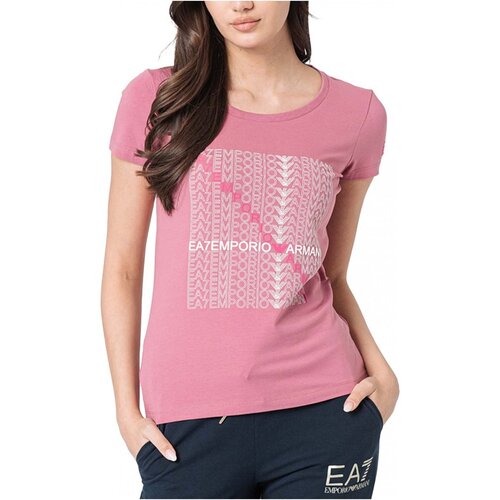 Odjeća Žene
 Majice / Polo majice Emporio Armani EA7 3LTT22 TJFKZ Ružičasta