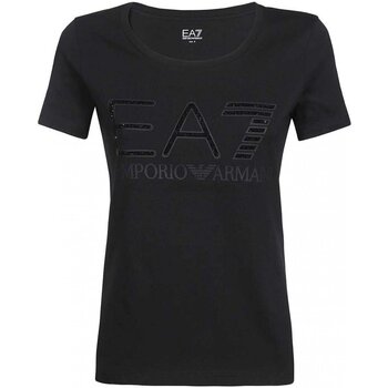 Odjeća Žene
 Majice / Polo majice Emporio Armani EA7 3LTT46 TJFVZ Crna