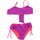 Odjeća Djevojčica Dvodijelni kupaći kostimi 4giveness FGBG1534 Ružičasta