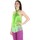 Odjeća Žene
 Majice s naramenicama i majice bez rukava Haveone G023 Zelena