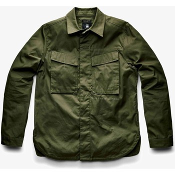 Odjeća Muškarci
 Košulje dugih rukava G-Star Raw D21076-9706 Zelena