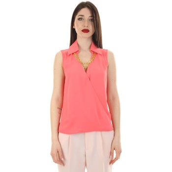 Odjeća Žene
 Majice s naramenicama i majice bez rukava Guess 2GGH02-9547Z Crvena