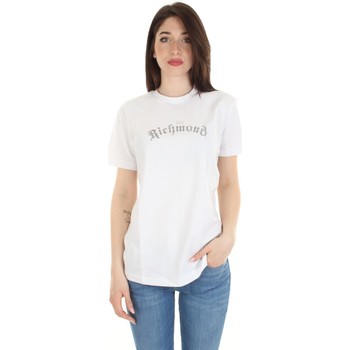 Odjeća Žene
 Majice kratkih rukava John Richmond RWP22015TS Bijela